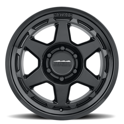 Method MR708 Bead Grip 18x9 +40mm Offset 6x5.5 95.25mm Centerbore - Gloss Black