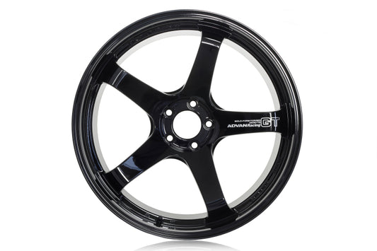 Advan GT Premium Version 21x9.0 +35 5x120 Racing Gloss Black Wheel