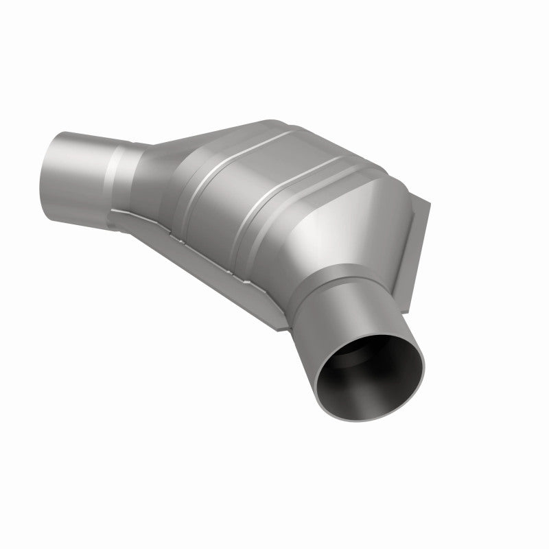 MagnaFlow Universal Catalytic Converter 2.25 Angled In/Out