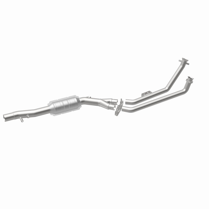 MagnaFlow Direct Fit Catalytic Converter 2002 Mercedes SL600 Passenger Side