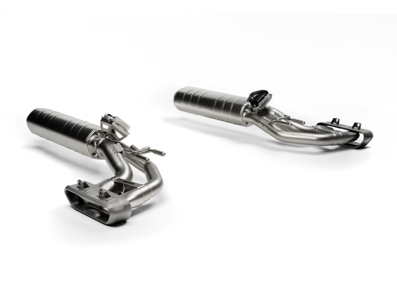 Akrapovic 2025 Mercedes-AMG G63 (W465) Evolution Line Cat Back (Titanium) (Req. Tips)
