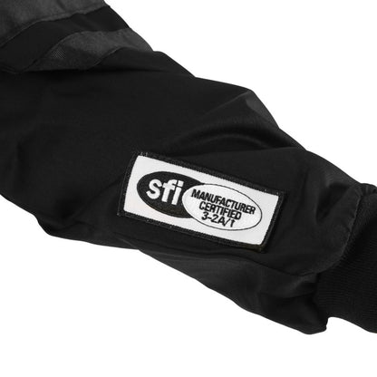 RaceQuip Black SFI-1 1-L Jacket - Small