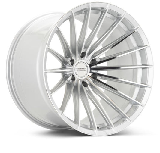 Vossen HFX-4 - 24x10 - 6x139.7 - ET25 - Deep Face - 106.1 - Gloss Gunmetal Wheel