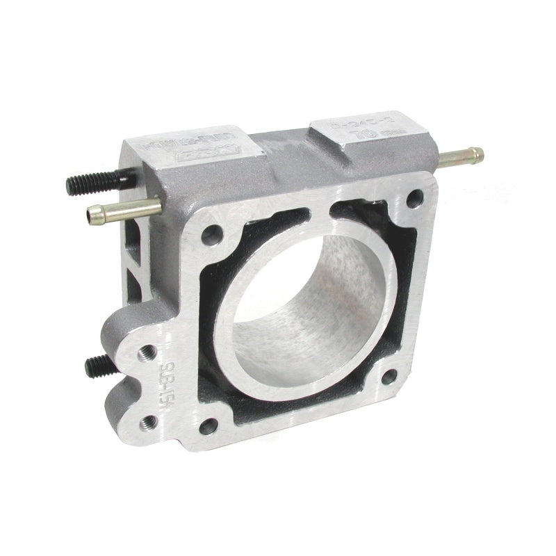 BBK 86-93 Mustang 5.0 70mm EGR Throttle Body Spacer Plate BBK Power Plus Series
