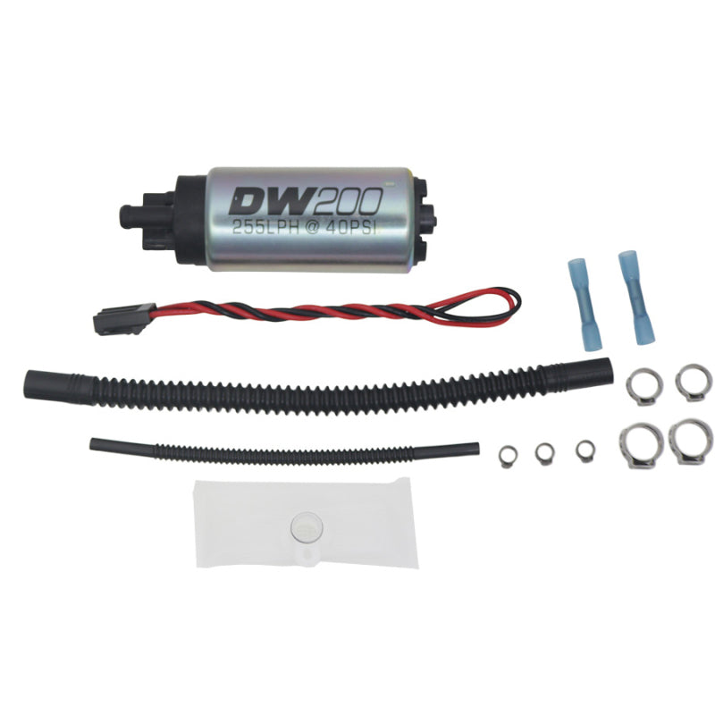 DeatschWerks 255 LPH In-Tank Fuel Pump w/ Set Up Kit 08-22 Harley-Davidson Electra Glide