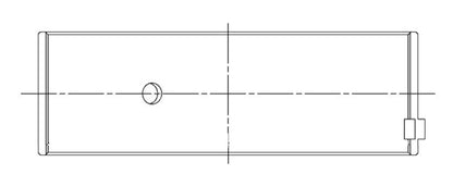 ACL 1962-1998 Ford Prod V8 255/289/302 Standard Size Trimetal Rod Bearing Set