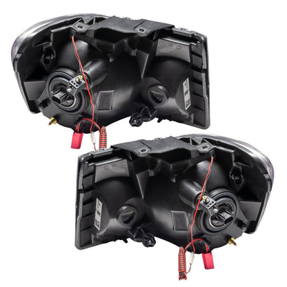 Oracle 07-09 Dodge Durango SMD HL - Chrome - ColorSHIFT