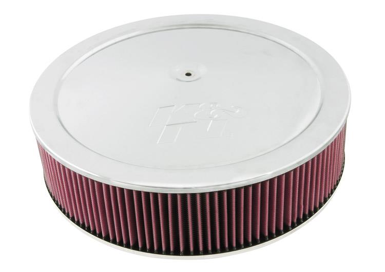 K&N 7-5/16in Flange 16india 4-1/16in h 1in Drop Base