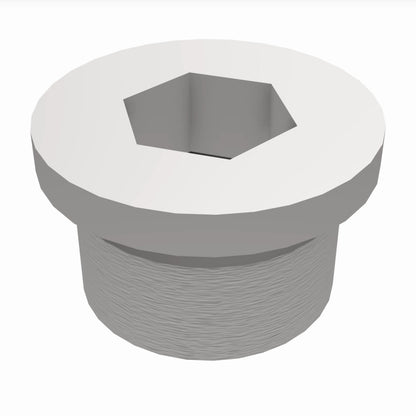 MagnaFlow Plug Hex Flange O2 Boss (20-Pk)