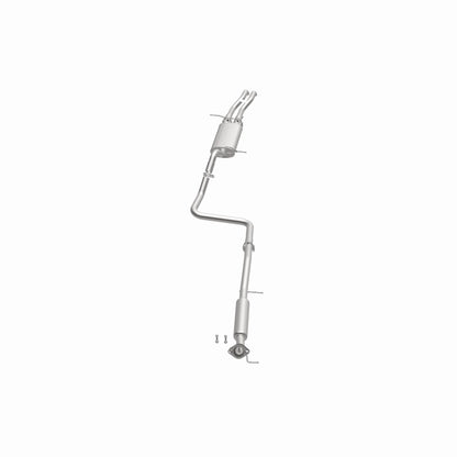 BRExhaust 11-19 Ford Fiesta 1.6L Exhaust Kit