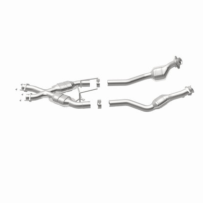 MagnaFlow Direct Fit Catalytic Converter 86-93 Ford Mustang 5.0L CA