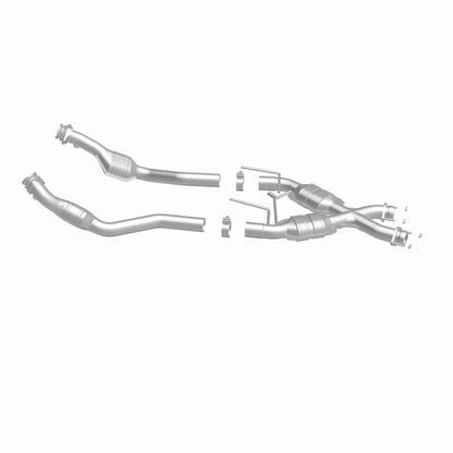 MagnaFlow Direct Fit Catalytic Converter 86-93 Ford Mustang 5.0L CA