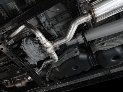 AWE Tuning 0FG Exhaust for 3rd Gen Toyota Tundra - BashGuard Only