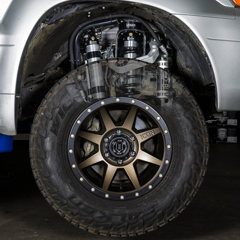 ICON 03-09 Gx470 0-3.5in Stage 8 Suspension System w/ Billet Uca