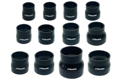 GReddy 60-70mm Silicone Reducer Hose - Black