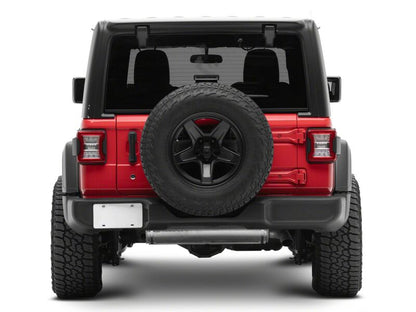 Raxiom 18-26 Jeep Wrangler JL LED Tail Lights- Clear Housing- Clear Lens
