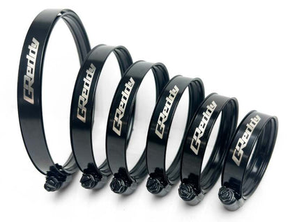 GReddy 100-120mm / No. 72 Dual-Bead Boost Clamp - Black