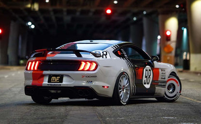 MagnaFlow 05-06 Chrysler Crossfire V6 3.2L S/C SRT-6 Dual Center Rear Exit Cat Back Perf Exhaust