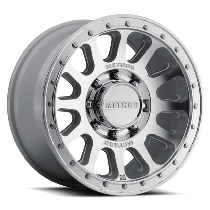Method MR709 HD Bead Grip 18x 9in / ET12 / 8x6.5 BP / 121.3mm Bore - Machined Wheel