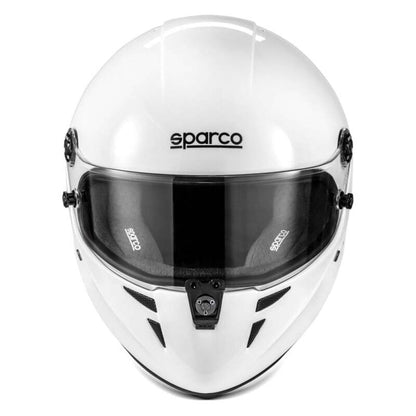 SPARCO Stealth RF Helmet - X Large - White/Black