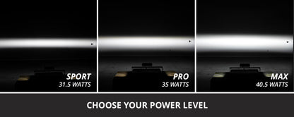 Diode Dynamics 2019-2021 Ford Ranger SS6 Sport LED Kit Yellow Driving 3000K