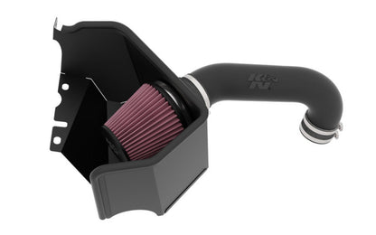 K&N 2022 Jeep Wagoneer V8 5.7L AirCharger Performance Intake