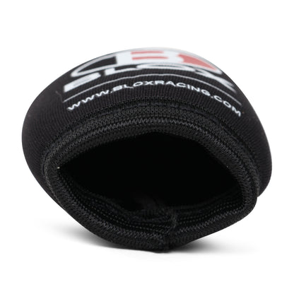 BLOX Racing Round Shift Knob Cover Neoprene Fits BLOX Knobs and Other Spherical Knobs up to 2 in