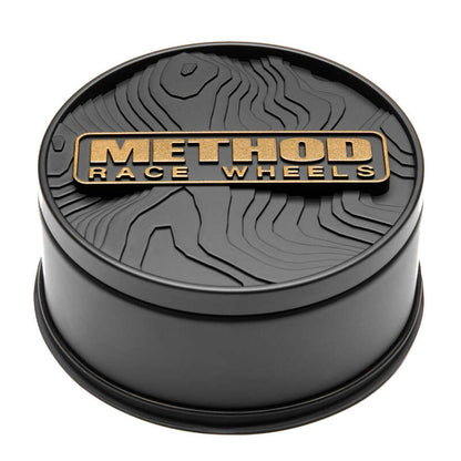 Method Race Wheels Top Push Through Center Cap 130mm - Bronze