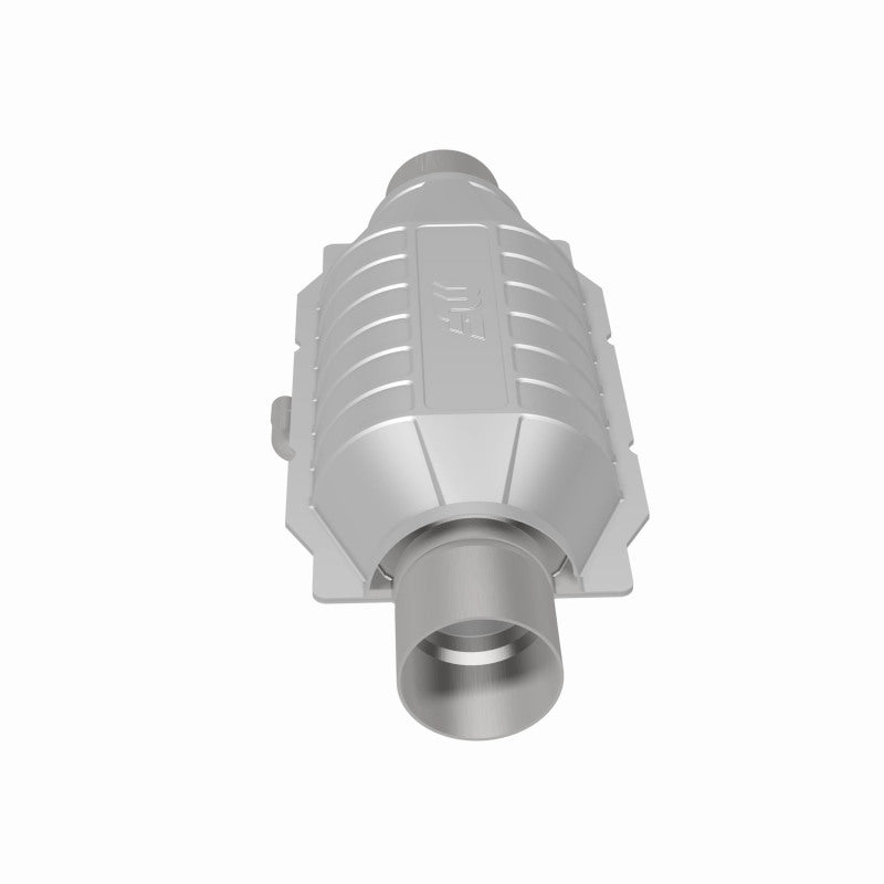 MagnaFlow Universal Catalytic Converter 2.5in ID Inlet/Outlet Center/Center Oval Rear
