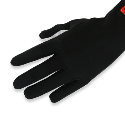 RaceQuip Black Basic Race Glove - Medium