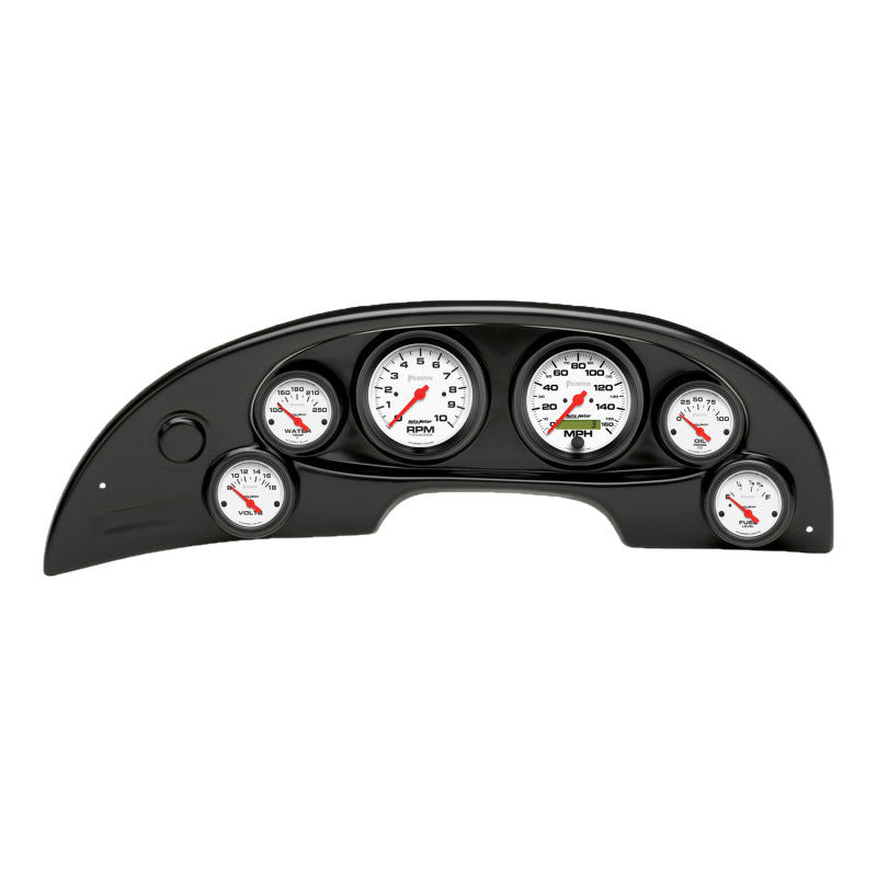 Autometer Phantom Direct Fit Dash Kit 94-04 Ford Mustang (2 x 3-3/8in. / 4 x 2-1/16in.)