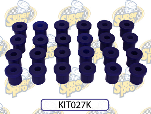 SuperPro Toyota-Spring Bushing Kit-24 Bushings