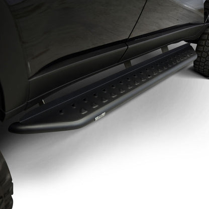 Westin 24-26 Toyota Land Cruiser Outlaw Running Boards Textured Black