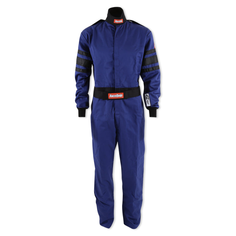 RaceQuip Blue SFI-5 Suit - XL