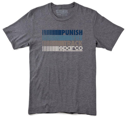 Sparco T-Shirt Punish Chrcl Xxl