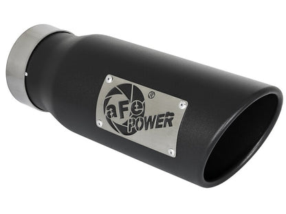 aFe Apollo GT Series Cat-Back Exhaust GM Trucks 09-18 V6-4.3L/V8-4.8/5.3L-Dual Rear Exit Black Tips