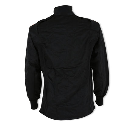 RaceQuip Black Chevron-5 Jacket SFI-5 - Medium
