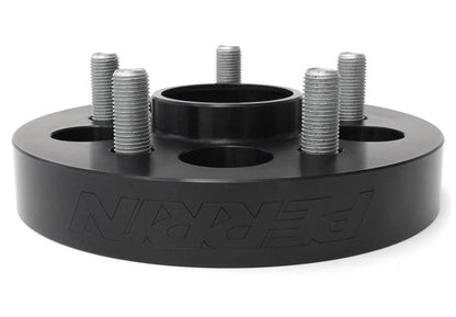 PERRIN 02-14 Subaru WRX / 2004 STI / 13-25 BRZ & Toyota GR86 25mm Wheel Spacers 5x100 56mm CB - Pair