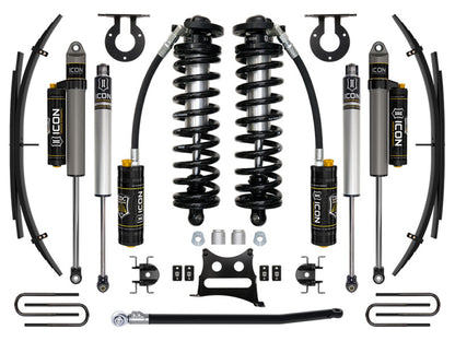 ICON 11-16 Ford F250/F350 2.5-3in Stage 4 Coilover Conversion System w/ Expansion Pack
