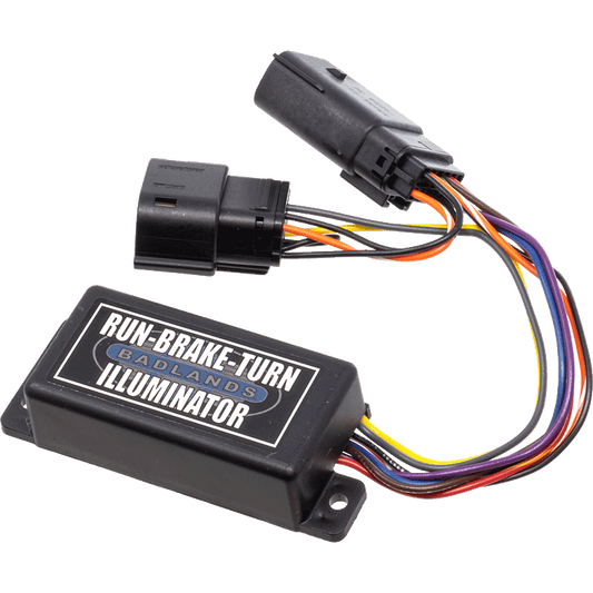 Badlands 08-11 Softail Rocker Plug N Play Illuminator