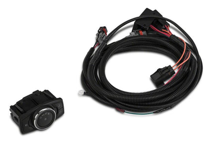 Raxiom 15-17 Ford Mustang V6 Headlight and Fog Light Switch with Wiring Harness