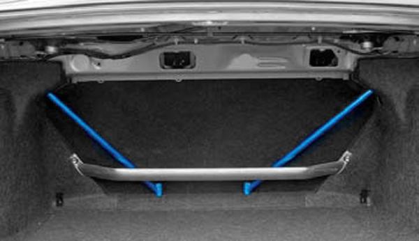 Cusco Power Brace Rear Bulk Arm FD2 Civic Si *carpet/panels Need trimmed*