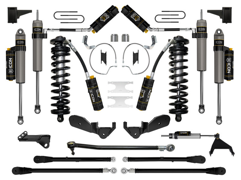 ICON 23 Ford F250/F350 4-5.5in Stage 7 Coilover Conversion System