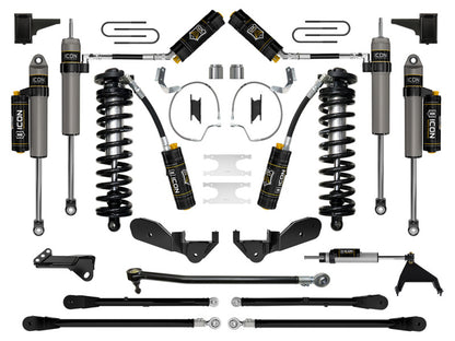 ICON 23 Ford F250/F350 4-5.5in Stage 7 Coilover Conversion System