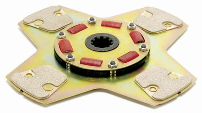 McLeod Disc Racing Only Sprung Hub Flat 4 Paddle 10.5in X 1-1/8 X 10 Spline