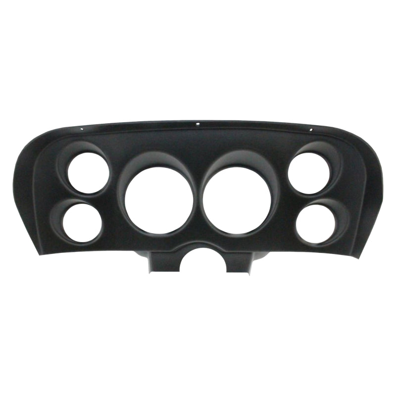 Autometer Direct Fit Gauge Mount 69-70 Ford Mustang (2 x 5in. / 4 x 2-5/8in.)