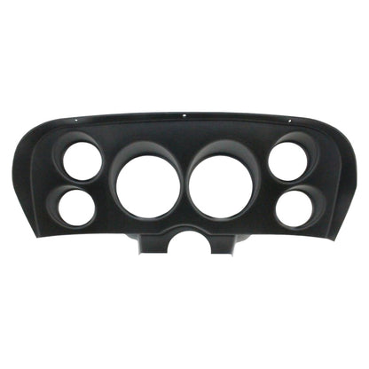 Autometer Direct Fit Gauge Mount 69-70 Ford Mustang (2 x 5in. / 4 x 2-5/8in.)