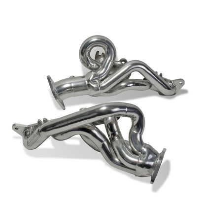 BBK 2015-16 Ford Mustang GT 5.0L 1-3/4 Tuned Length Header System (Ceramic)