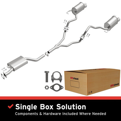 BRExhaust 07-09 Hyundai Santa Fe 3.3L Exhaust Kit