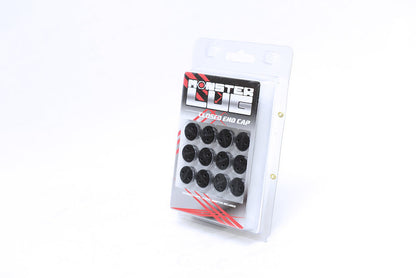 Wheel Mate Monster Lug Nut Caps - Green 14x1.50